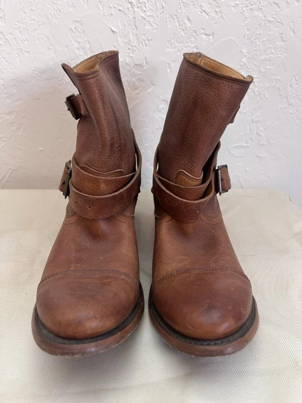 Rare Vince Camuto Made in USA Leather Boots Size 7 Butter Soft USA Made